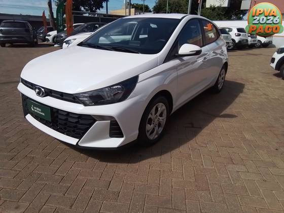HYUNDAI HB20 1.0 12V FLEX COMFORT PLUS MANUAL